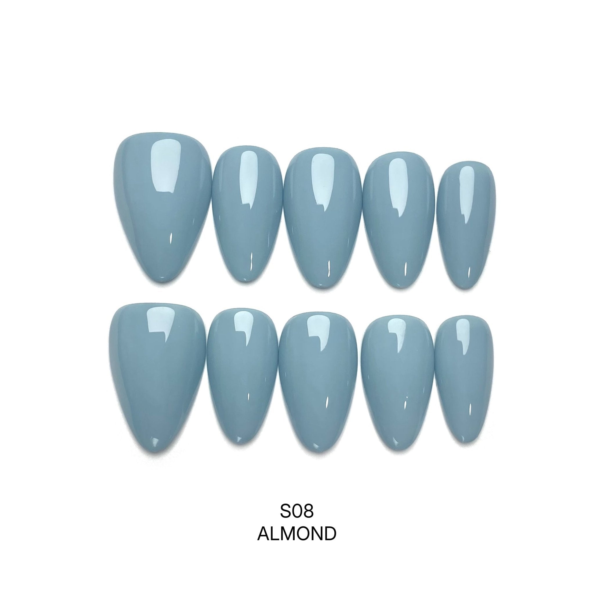 Solid Color Collection - Handmade Press on Nails by Clawcreature - Handmade Press - on Nails