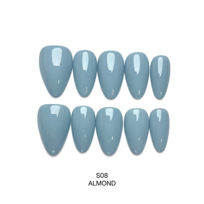 Solid Color Collection - Handmade Press on Nails by Clawcreature - Handmade Press - on Nails