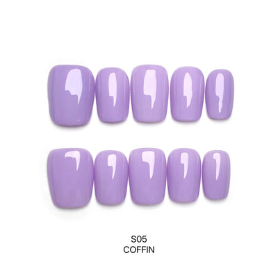Solid Color Collection - Handmade Press on Nails by Clawcreature - Handmade Press - on Nails
