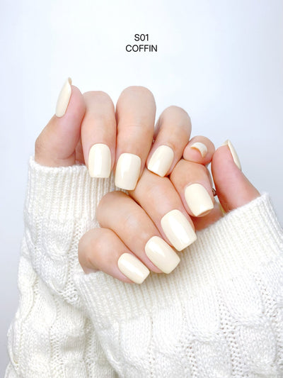 Solid Color Collection - Handmade Press on Nails by Clawcreature - Handmade Press - on Nails