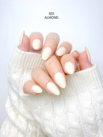 Solid Color Collection - Handmade Press on Nails by Clawcreature - Handmade Press - on Nails