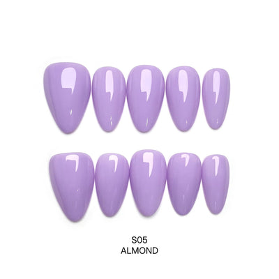 Solid Color Collection - Handmade Press on Nails by Clawcreature - Handmade Press - on Nails