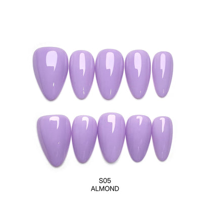 Solid Color Collection - Handmade Press on Nails by Clawcreature - Handmade Press - on Nails