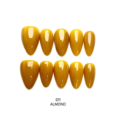 Solid Color Collection - Handmade Press on Nails by Clawcreature - Handmade Press - on Nails