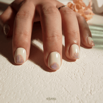 Stardust Chic - Handmade Press on Nails by Clawcreature - Handmade Press - on Nails