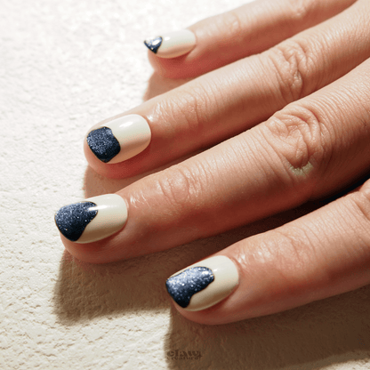 Stardust Chic - Handmade Press on Nails by Clawcreature - Handmade Press - on Nails