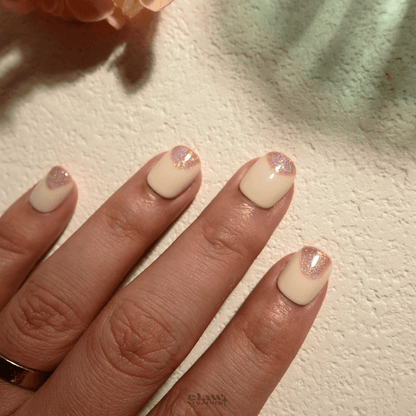 Stardust Chic - Handmade Press on Nails by Clawcreature - Handmade Press - on Nails