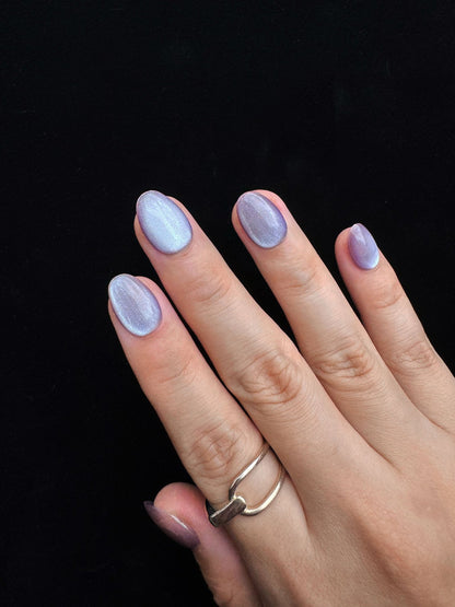 Starlit Mist - Handmade Press on Nails by Clawcreature - Handmade Press - on Nails